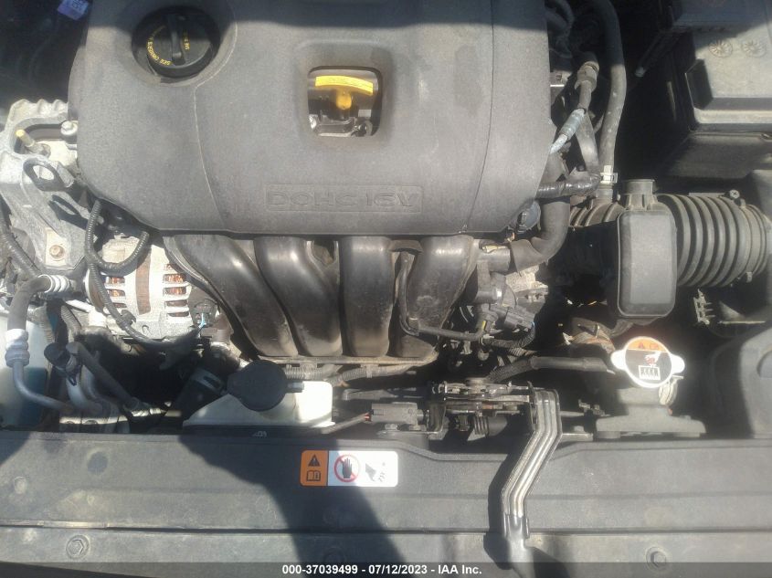 2021 HYUNDAI KONA SE - KM8K1CAA4MU682731
