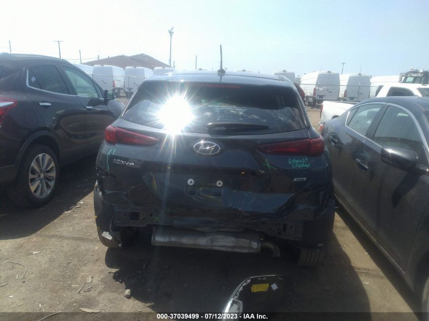 2021 HYUNDAI KONA SE - KM8K1CAA4MU682731
