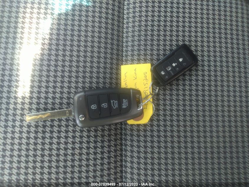 2021 HYUNDAI KONA SE - KM8K1CAA4MU682731