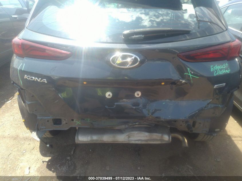 2021 HYUNDAI KONA SE - KM8K1CAA4MU682731