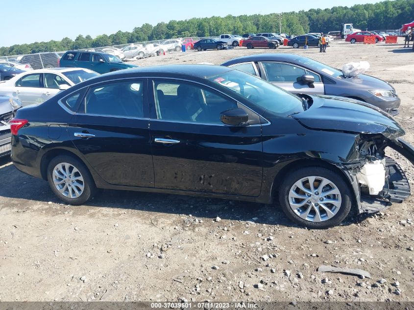 2019 NISSAN SENTRA SV - 3N1AB7AP7KY282619