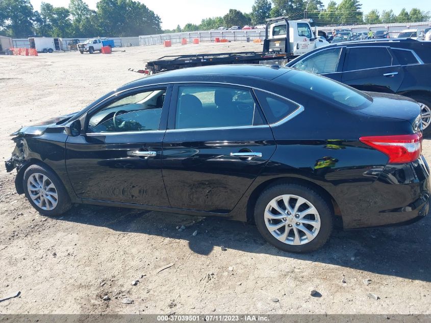 2019 NISSAN SENTRA SV - 3N1AB7AP7KY282619