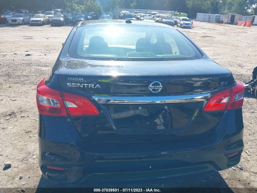 2019 NISSAN SENTRA SV - 3N1AB7AP7KY282619