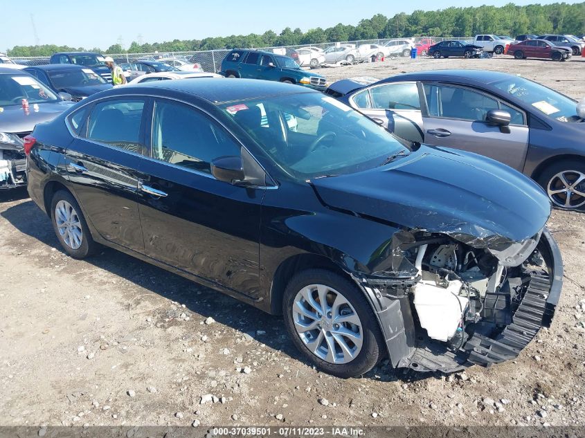 2019 NISSAN SENTRA SV - 3N1AB7AP7KY282619