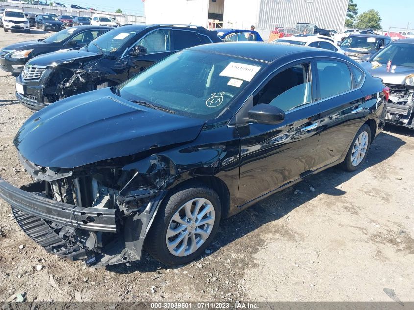 2019 NISSAN SENTRA SV - 3N1AB7AP7KY282619