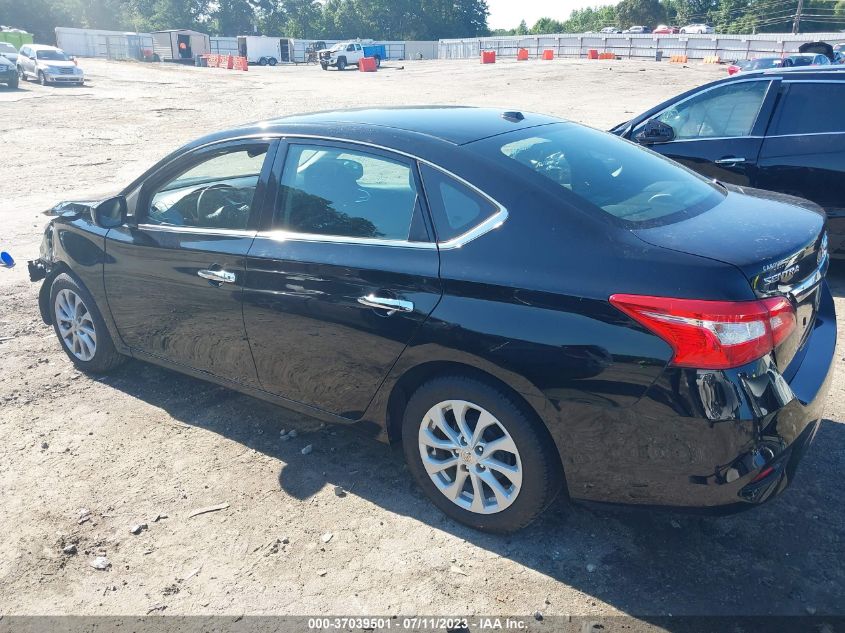 2019 NISSAN SENTRA SV - 3N1AB7AP7KY282619