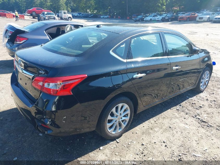 2019 NISSAN SENTRA SV - 3N1AB7AP7KY282619