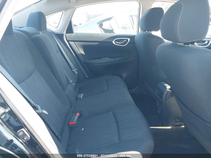 2019 NISSAN SENTRA SV - 3N1AB7AP7KY282619