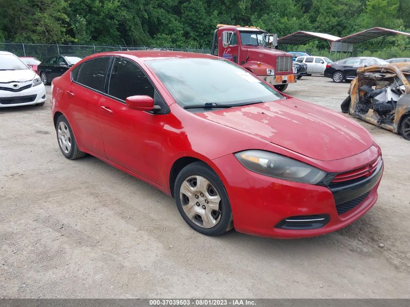 2013 DODGE DART AERO - 1C3CDFAH0DD215924