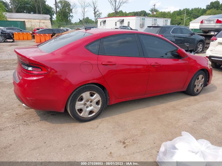 2013 DODGE DART AERO - 1C3CDFAH0DD215924