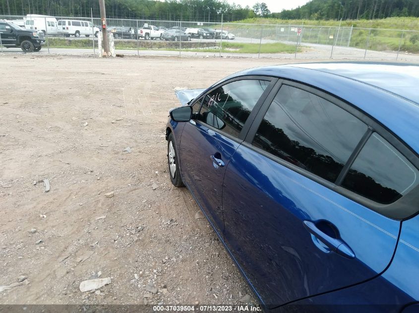 2018 KIA FORTE LX - 3KPFK4A7XJE205485
