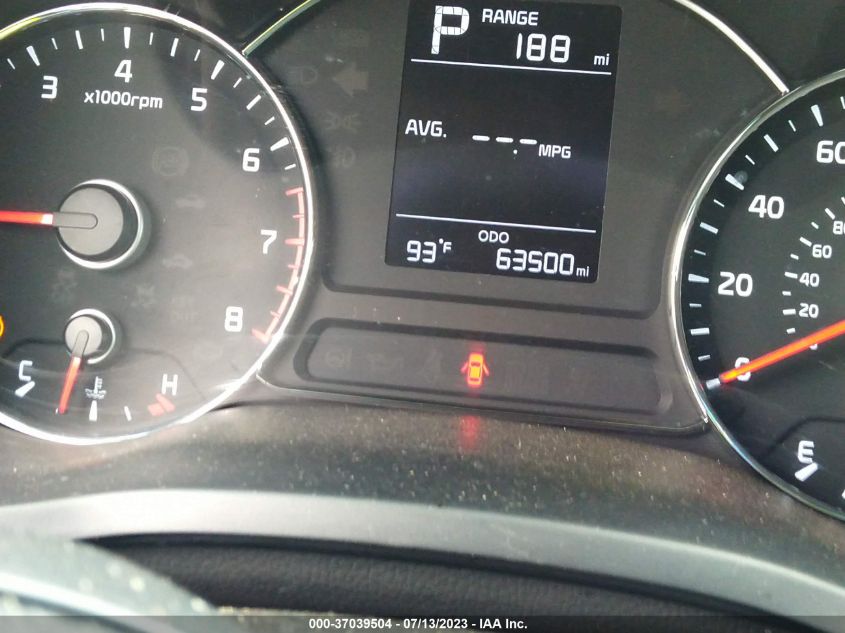 2018 KIA FORTE LX - 3KPFK4A7XJE205485