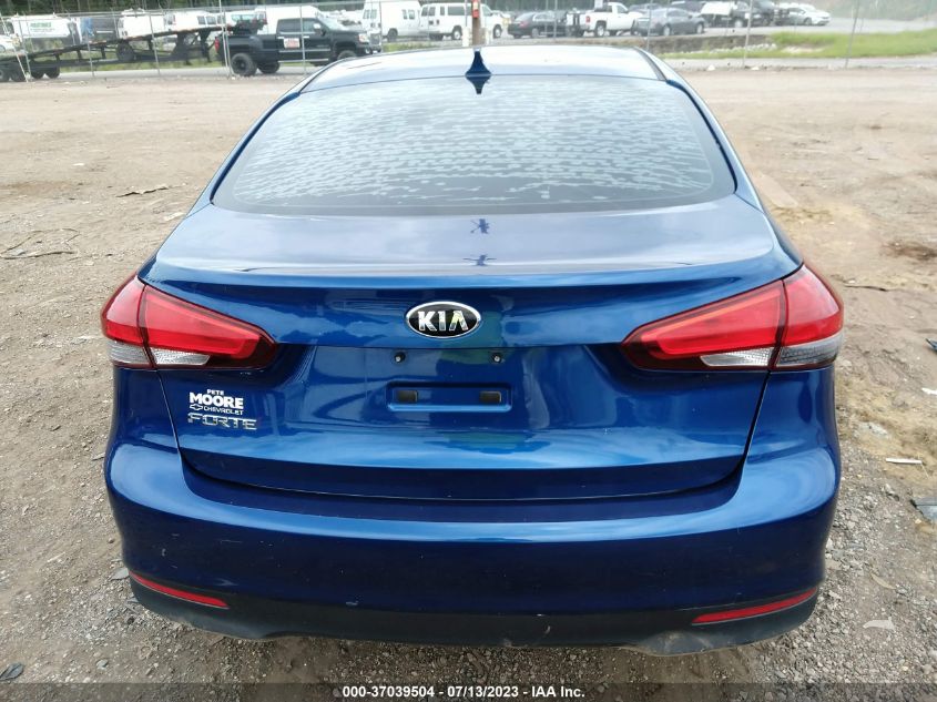 2018 KIA FORTE LX - 3KPFK4A7XJE205485