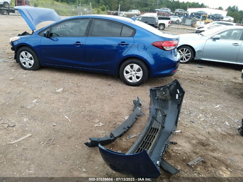 2018 KIA FORTE LX - 3KPFK4A7XJE205485