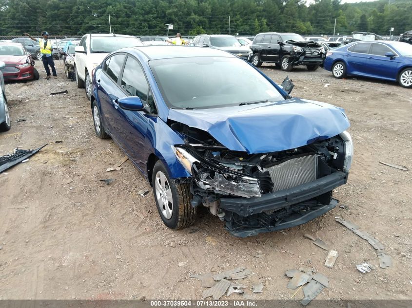 2018 KIA FORTE LX - 3KPFK4A7XJE205485