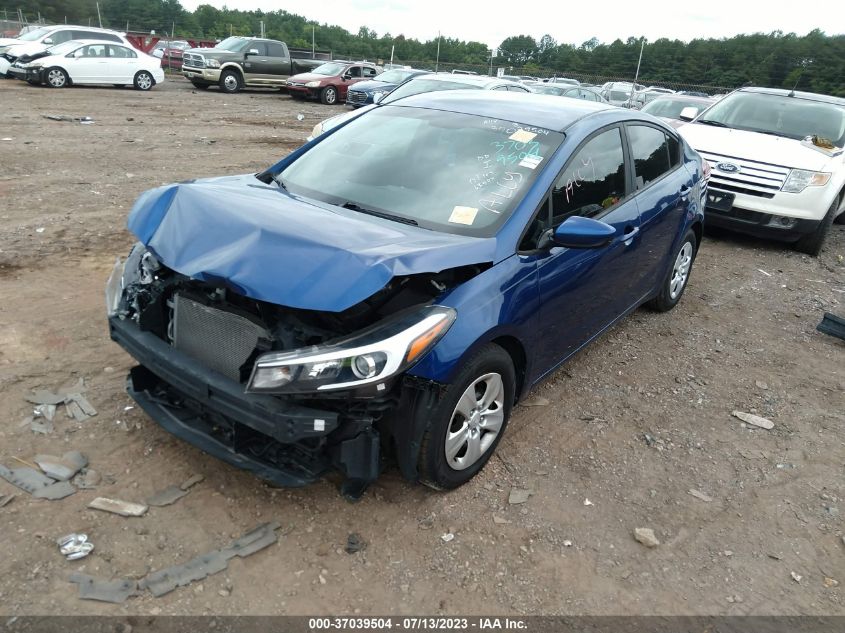 2018 KIA FORTE LX - 3KPFK4A7XJE205485