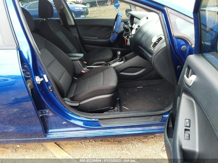 2018 KIA FORTE LX - 3KPFK4A7XJE205485