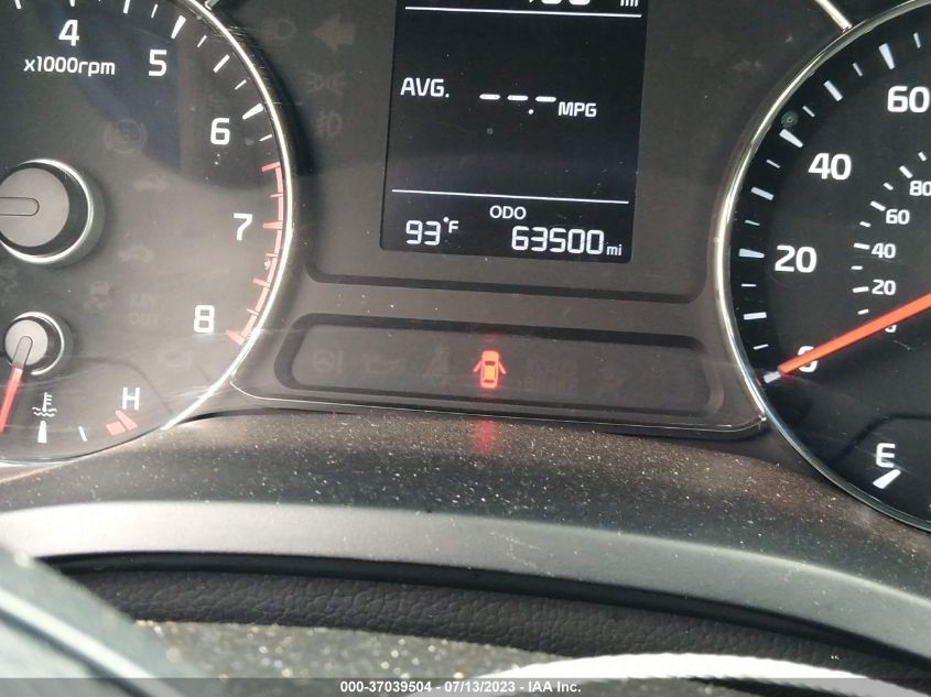 2018 KIA FORTE LX - 3KPFK4A7XJE205485