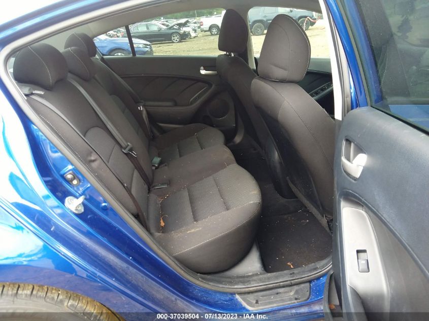 2018 KIA FORTE LX - 3KPFK4A7XJE205485