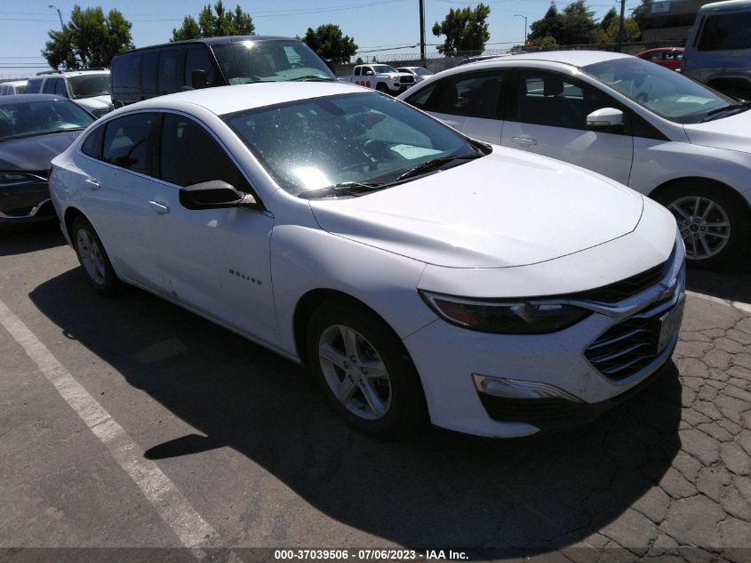 2020 CHEVROLET MALIBU LS - 1G1ZC5STXLF013075