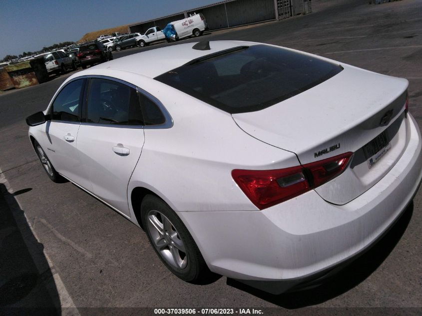 2020 CHEVROLET MALIBU LS - 1G1ZC5STXLF013075