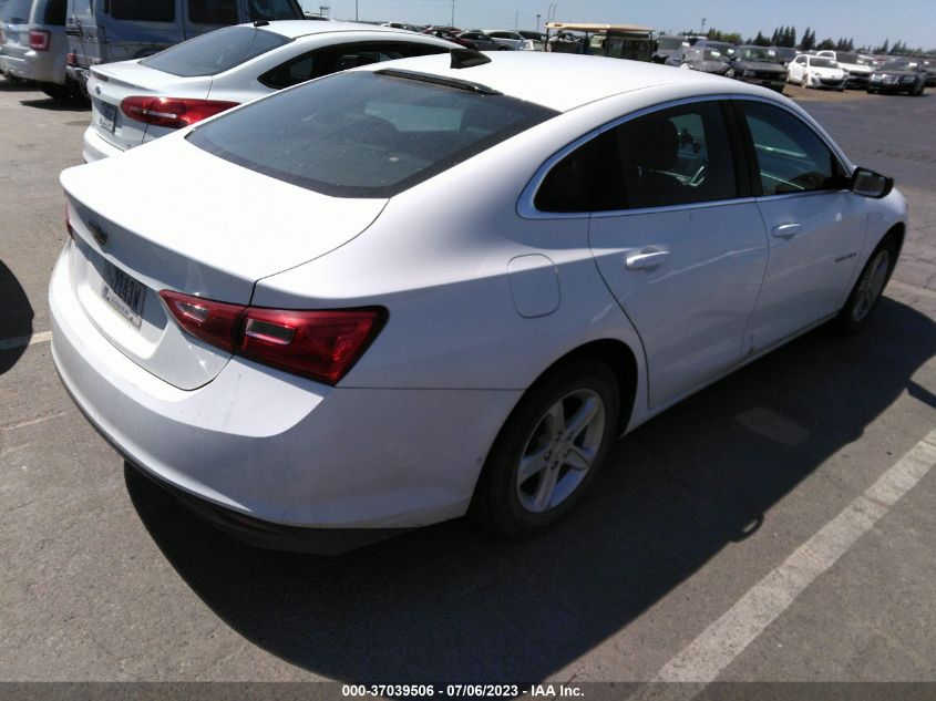 2020 CHEVROLET MALIBU LS - 1G1ZC5STXLF013075
