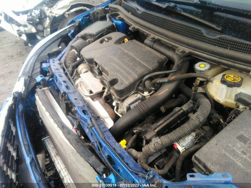 2019 CHEVROLET CRUZE LT - 1G1BE5SM7K7104091