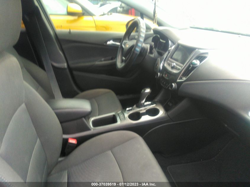 2019 CHEVROLET CRUZE LT - 1G1BE5SM7K7104091