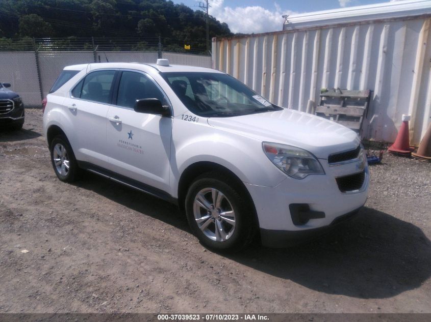 2013 CHEVROLET EQUINOX LS - 2GNFLCEK6D6126039