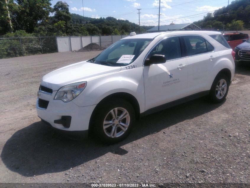 2013 CHEVROLET EQUINOX LS - 2GNFLCEK6D6126039