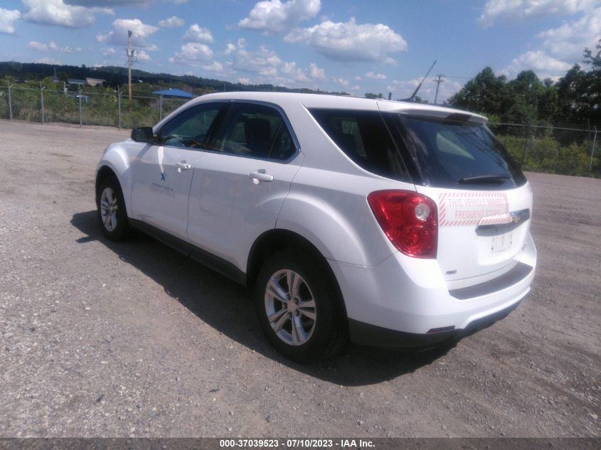 2013 CHEVROLET EQUINOX LS - 2GNFLCEK6D6126039