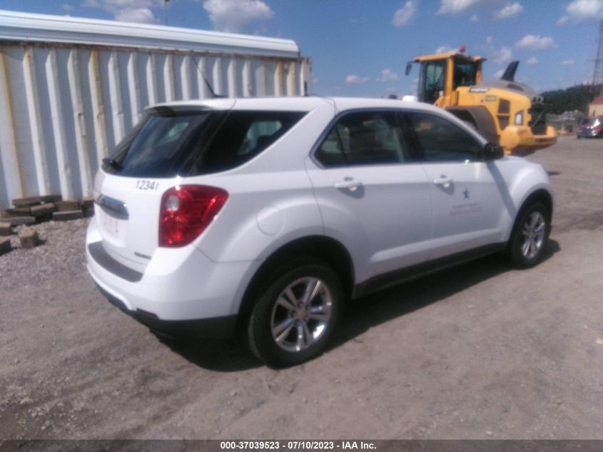 2013 CHEVROLET EQUINOX LS - 2GNFLCEK6D6126039