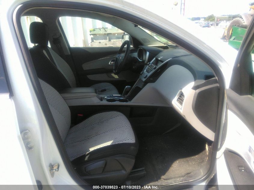 2013 CHEVROLET EQUINOX LS - 2GNFLCEK6D6126039