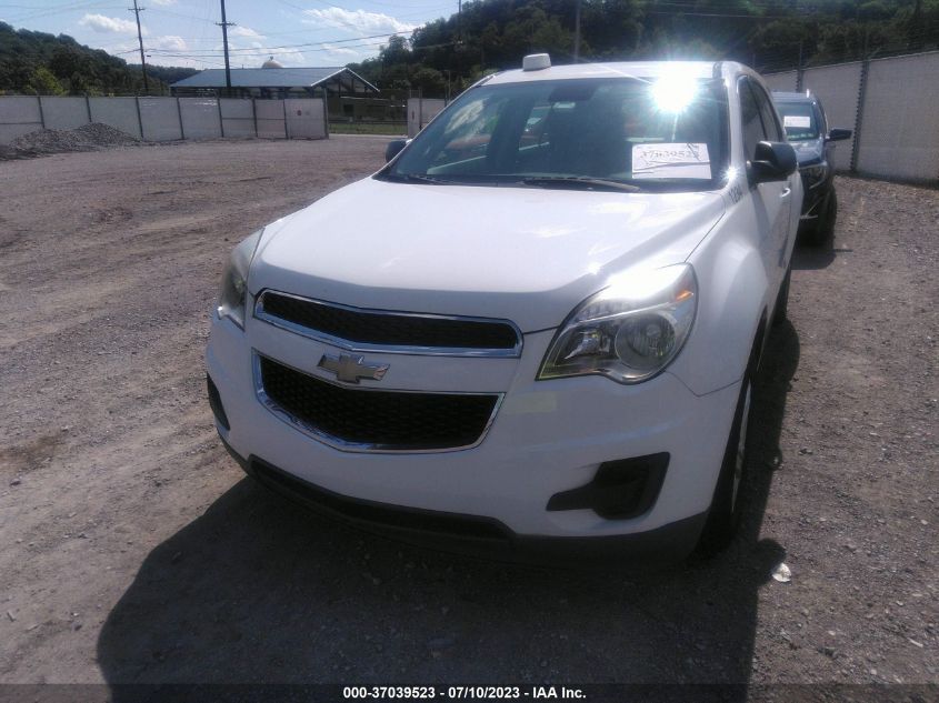2013 CHEVROLET EQUINOX LS - 2GNFLCEK6D6126039