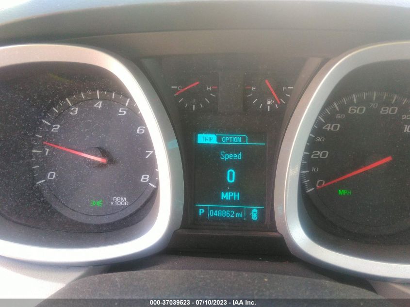2013 CHEVROLET EQUINOX LS - 2GNFLCEK6D6126039