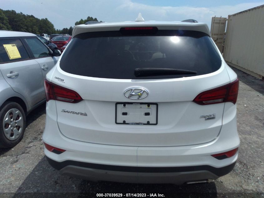 2017 HYUNDAI SANTA FE SPORT - 5NMZUDLB5HH040571