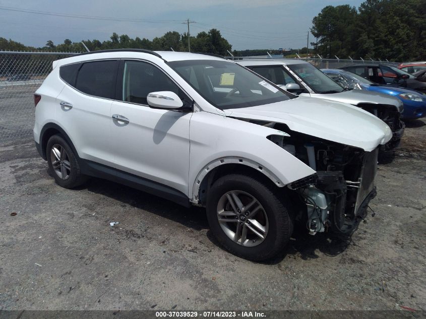 2017 HYUNDAI SANTA FE SPORT - 5NMZUDLB5HH040571