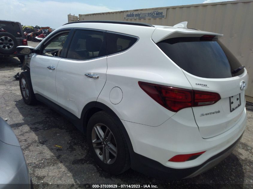 2017 HYUNDAI SANTA FE SPORT - 5NMZUDLB5HH040571