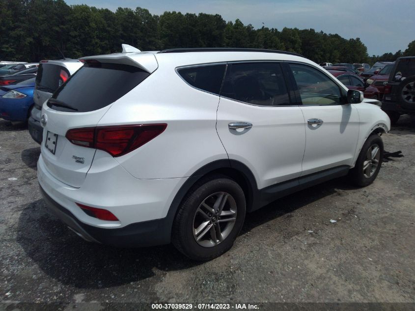 2017 HYUNDAI SANTA FE SPORT - 5NMZUDLB5HH040571