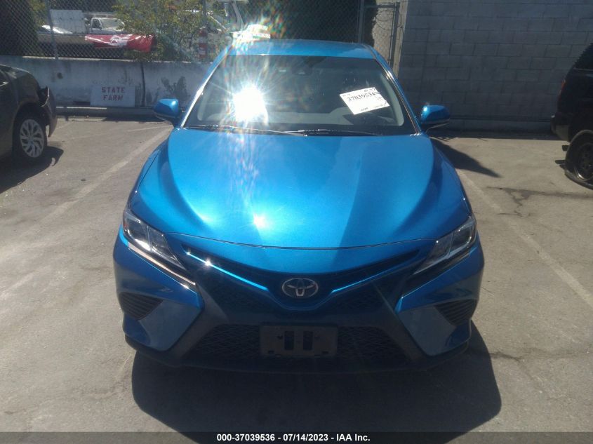 2019 TOYOTA CAMRY LE/SE/XLE/L - 4T1B11HK2KU208065