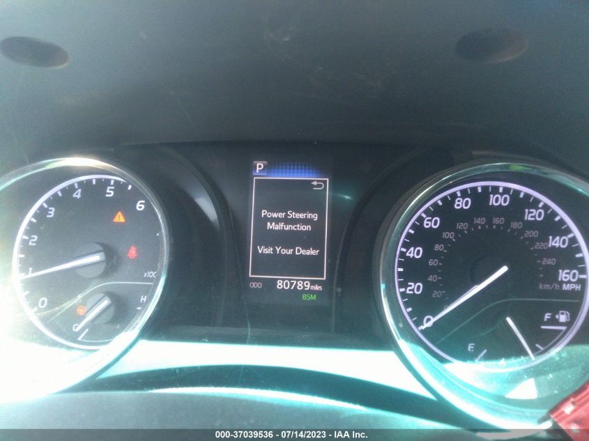 2019 TOYOTA CAMRY LE/SE/XLE/L - 4T1B11HK2KU208065