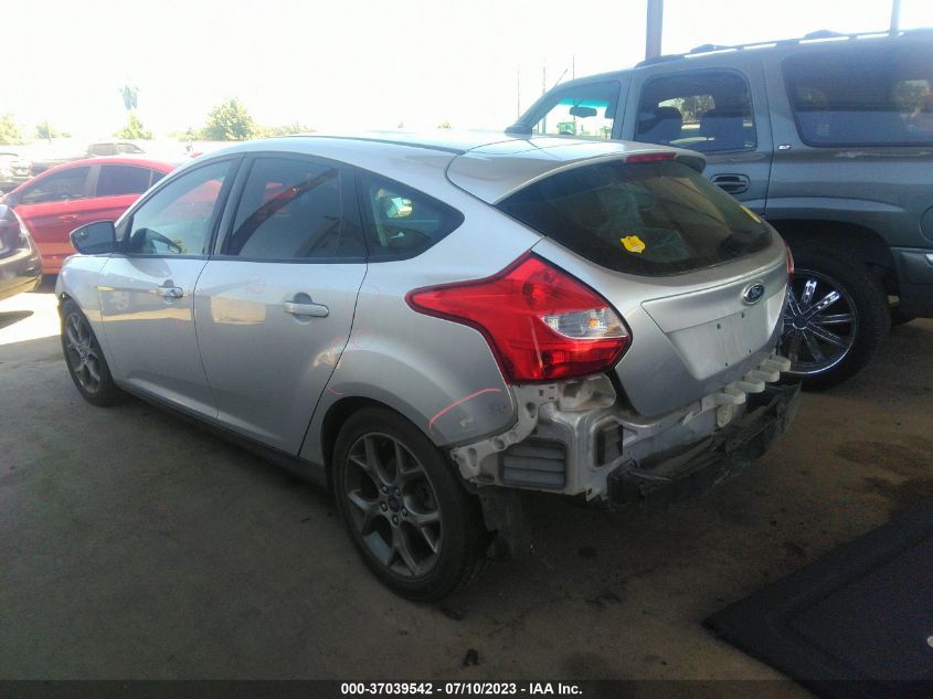 2014 FORD FOCUS SE - 1FADP3K29EL131792