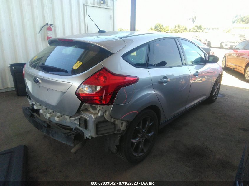 2014 FORD FOCUS SE - 1FADP3K29EL131792