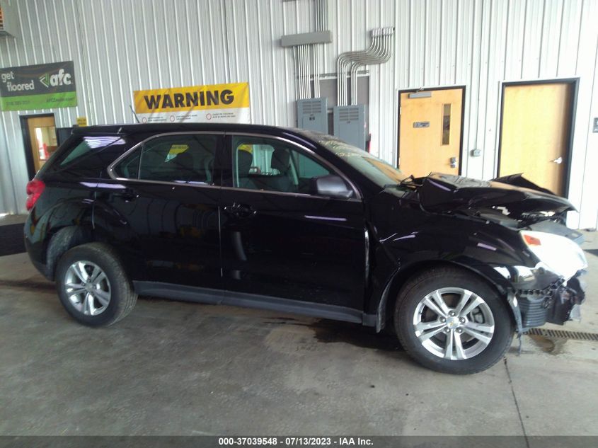 2014 CHEVROLET EQUINOX LS - 2GNFLEEKXE6309196