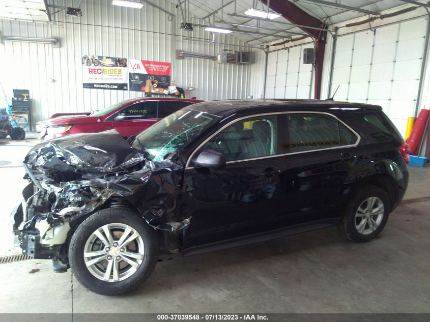 2014 CHEVROLET EQUINOX LS - 2GNFLEEKXE6309196