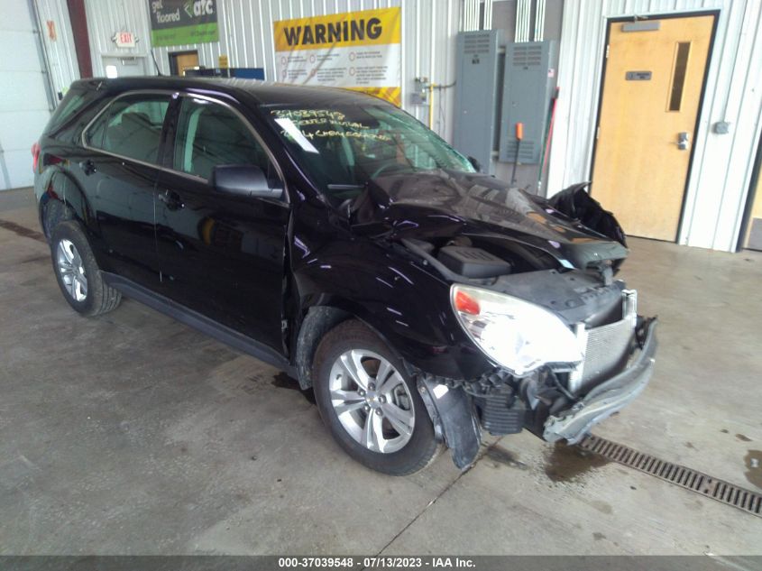 2014 CHEVROLET EQUINOX LS - 2GNFLEEKXE6309196