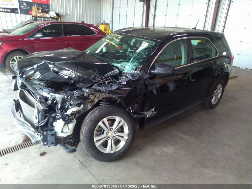 2014 CHEVROLET EQUINOX LS - 2GNFLEEKXE6309196