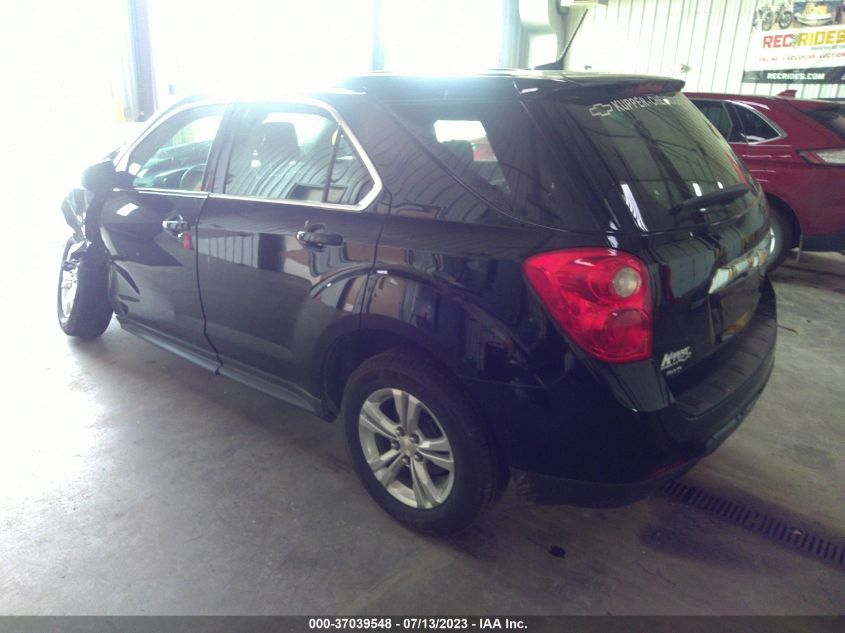 2014 CHEVROLET EQUINOX LS - 2GNFLEEKXE6309196