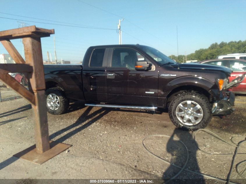 2013 FORD F-150 XL/XLT/FX4/LARIAT - 1FTFX1ET3DFC78764