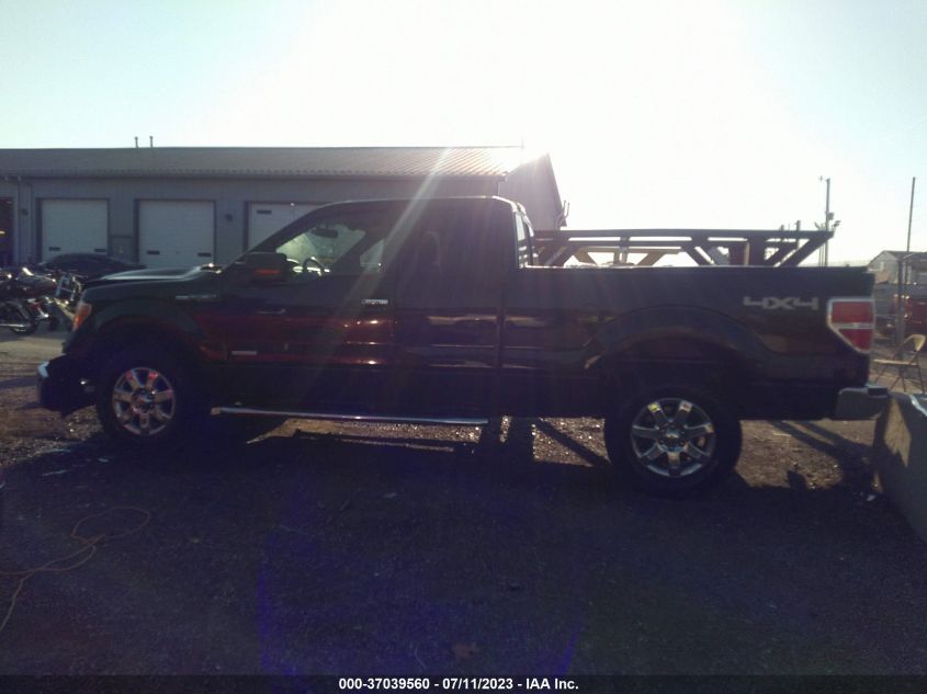 2013 FORD F-150 XL/XLT/FX4/LARIAT - 1FTFX1ET3DFC78764